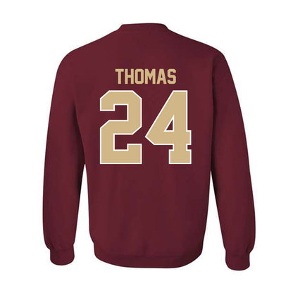FSU - NCAA Football : Amari Thomas - Classic Shersey Crewneck Sweatshirt-1
