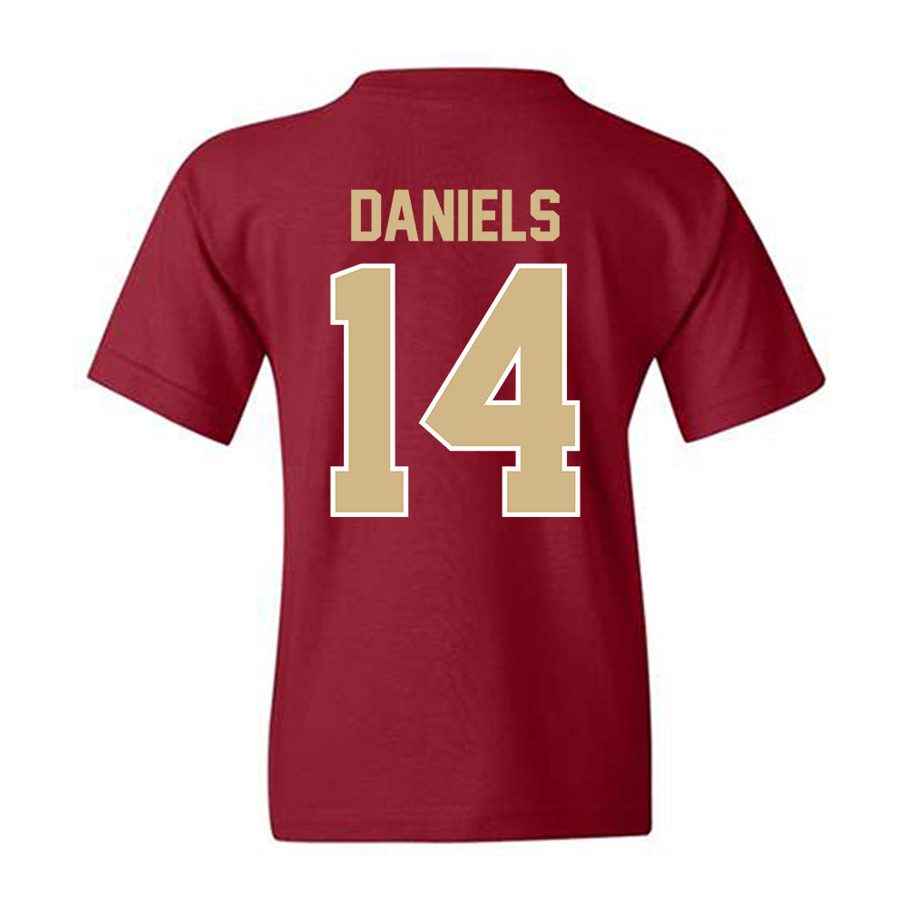 FSU - NCAA Football : Ashton Daniels - Classic Shersey Youth T-Shirt-1