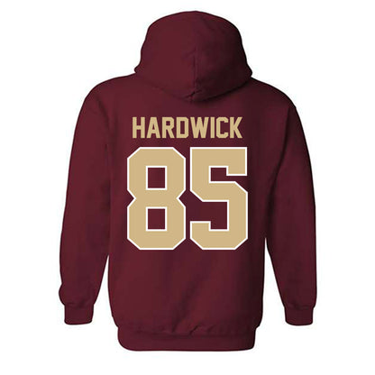 FSU - NCAA Football : Andrew Hardwick - Classic Shersey Hooded Sweatshirt-1