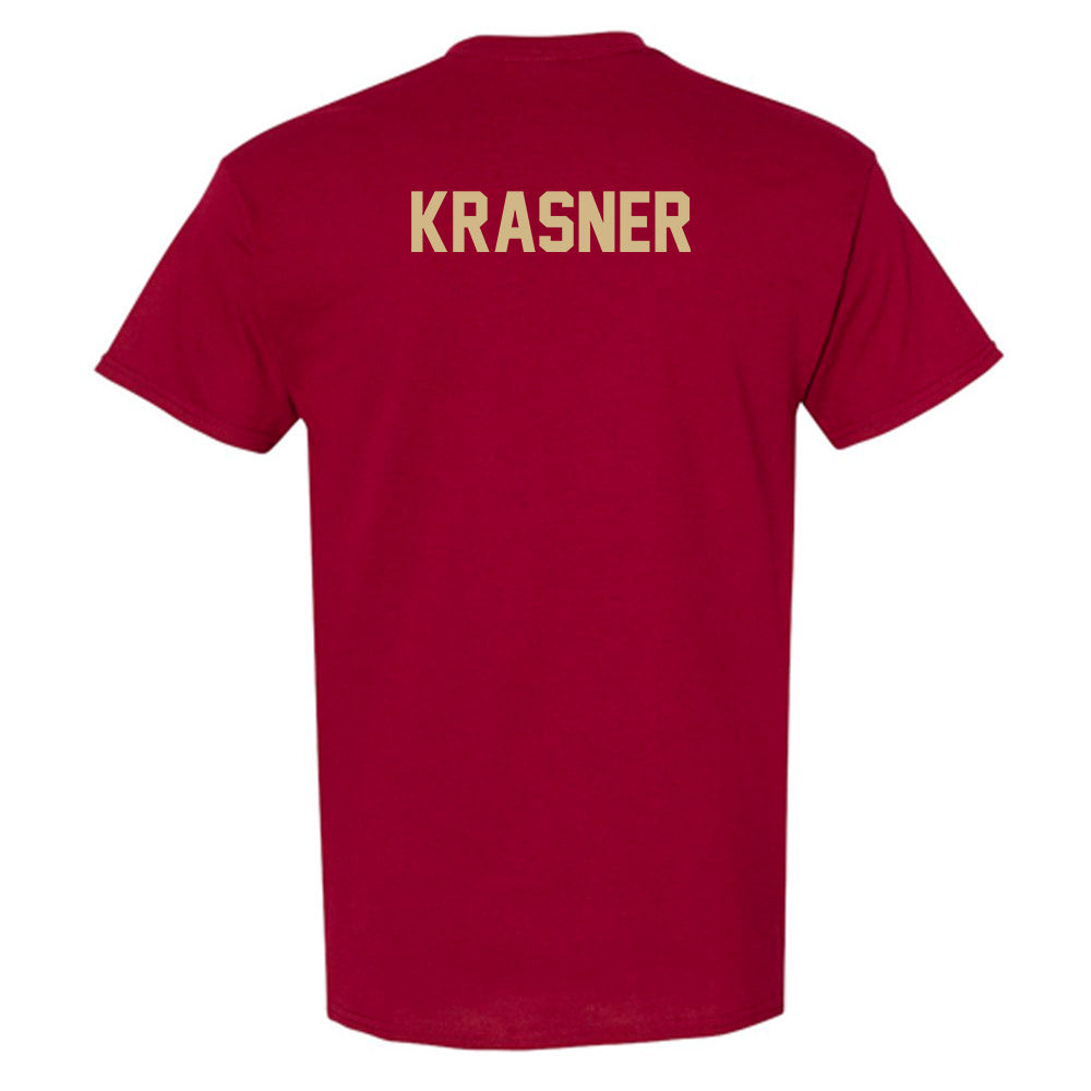 FSU - NCAA Baseball : Spencer Krasner - Classic Shersey T-Shirt-1