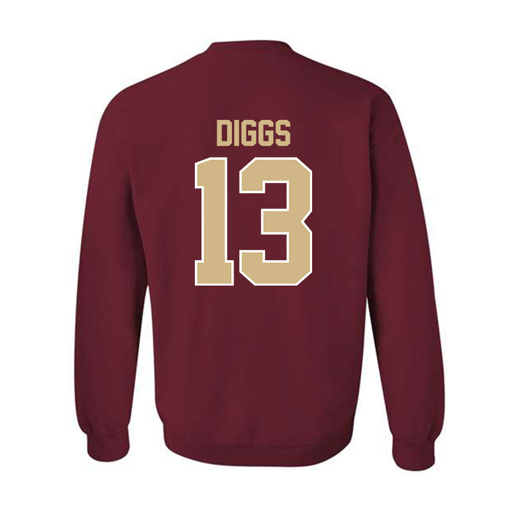 FSU - NCAA Football : Deamontae Diggs - Classic Shersey Crewneck Sweatshirt-1