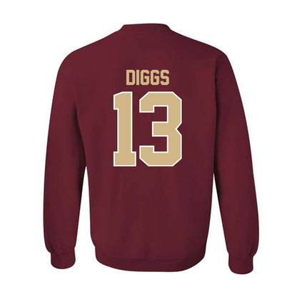 FSU - NCAA Football : Deamontae Diggs - Classic Shersey Crewneck Sweatshirt-1
