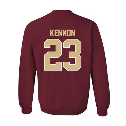 FSU - NCAA Football : Chauncey Kennon - Classic Shersey Crewneck Sweatshirt-1