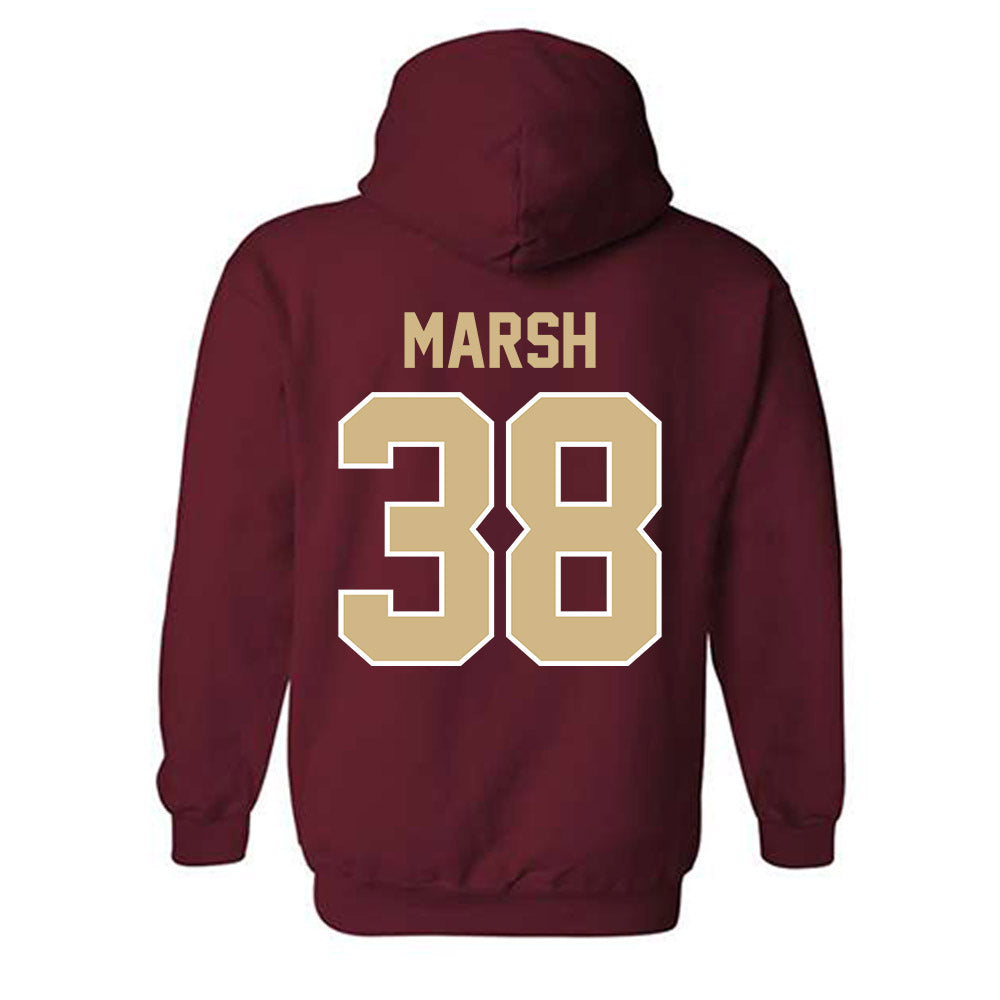 FSU - NCAA Baseball : Clancy Marsh - Classic Shersey Hooded Sweatshirt-1
