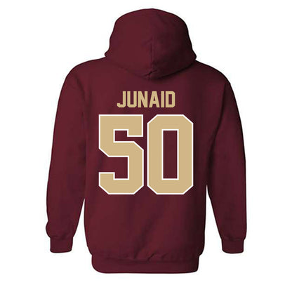 FSU - NCAA Women's Soccer : Omotara Junaid - Classic Shersey Hooded Sweatshirt-1