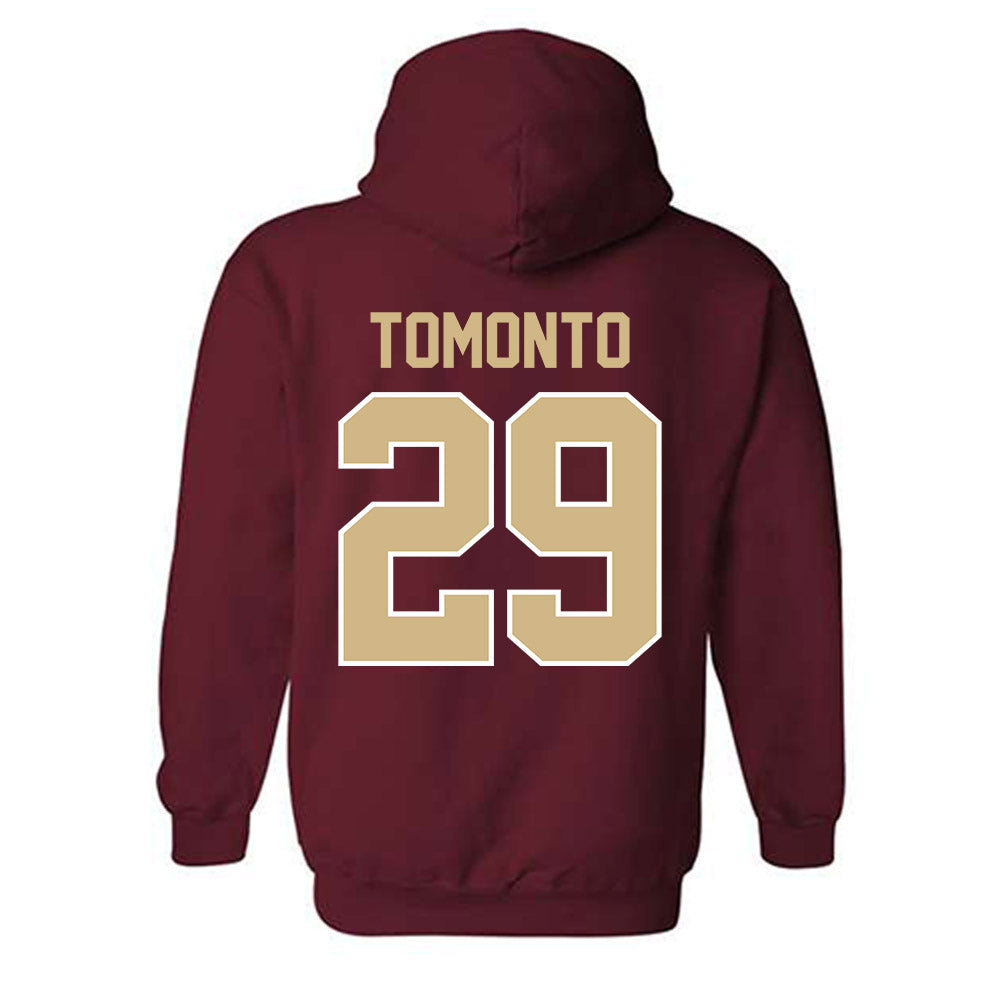 FSU - NCAA Women's Lacrosse : Victoria Tomonto - Classic Shersey Hooded Sweatshirt-1