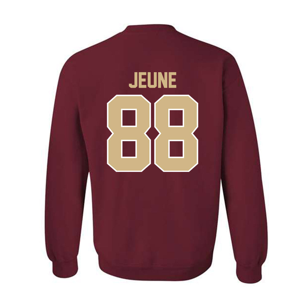 FSU - NCAA Football : Keenen Jeune - Classic Shersey Crewneck Sweatshirt-1
