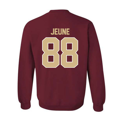 FSU - NCAA Football : Keenen Jeune - Classic Shersey Crewneck Sweatshirt-1