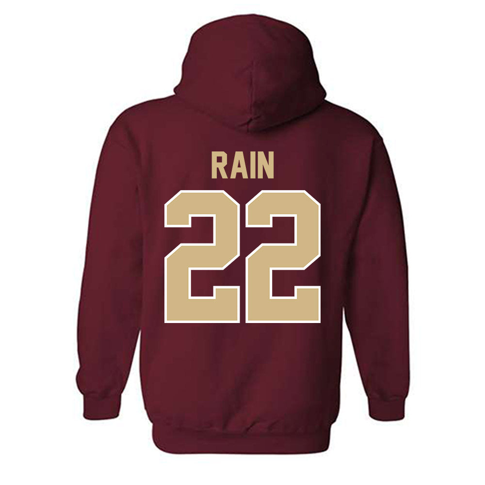 FSU - NCAA Women's Soccer : Claire Rain - Classic Shersey Hooded Sweatshirt-1