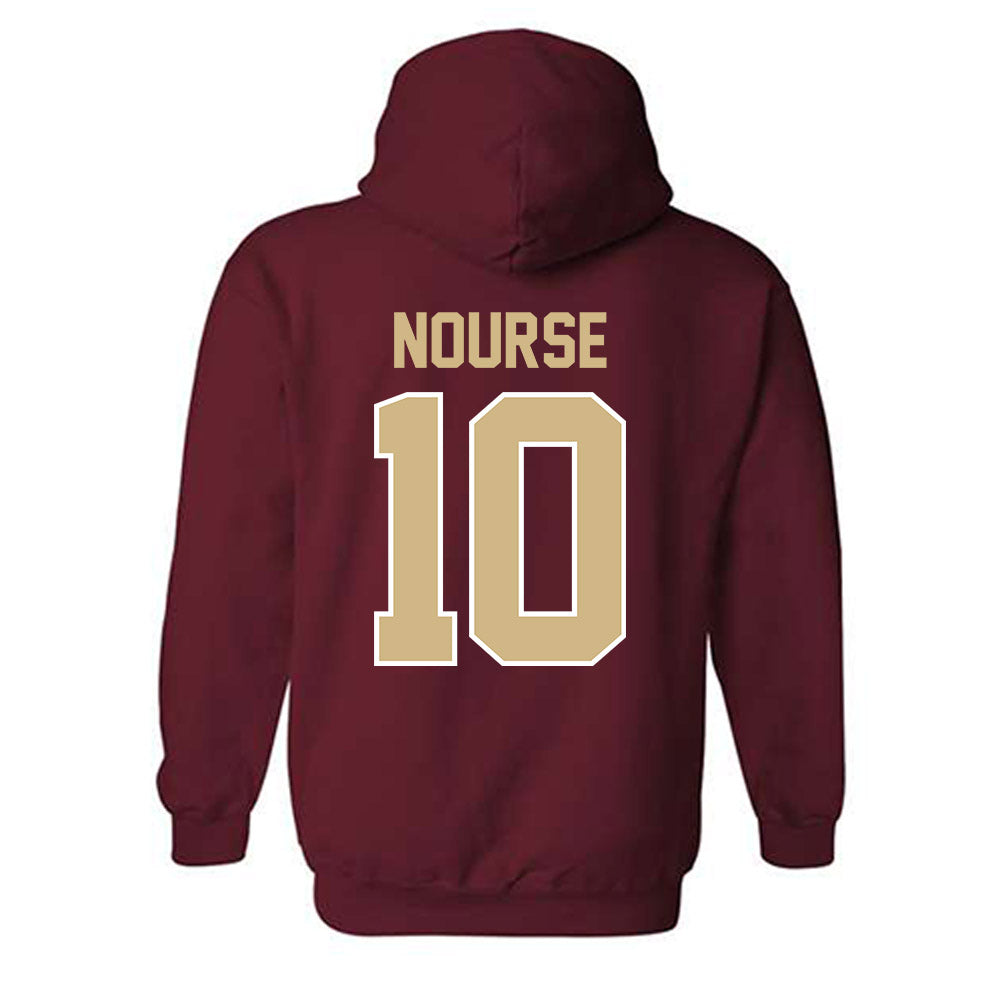 FSU - NCAA Women's Soccer : Peyton Nourse - Classic Shersey Hooded Sweatshirt-1