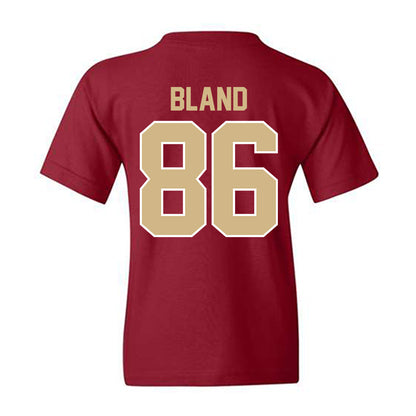 FSU - NCAA Football : Tony Bland - Classic Shersey Youth T-Shirt-1