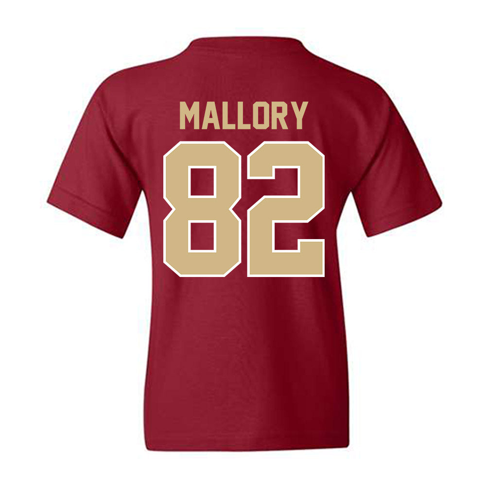 FSU - NCAA Football : Teriq Mallory - Classic Shersey Youth T-Shirt-1