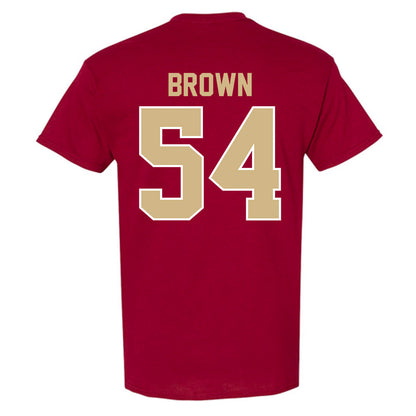 FSU - NCAA Football : Chastan Brown - Classic Shersey T-Shirt-1