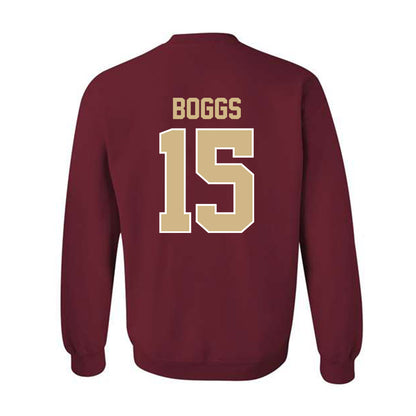 FSU - NCAA Football : Jayvan Boggs - Classic Shersey Crewneck Sweatshirt-1