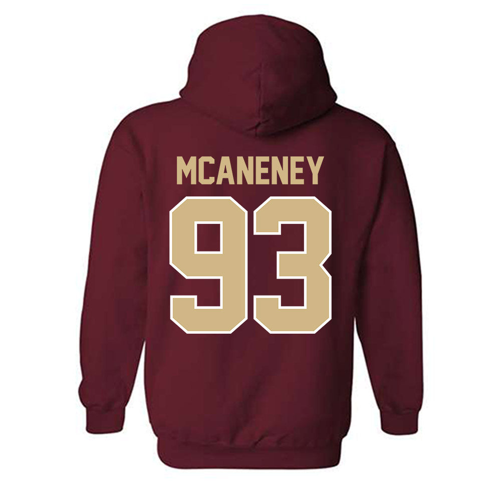FSU - NCAA Football : Conor McAneney - Classic Shersey Hooded Sweatshirt-1