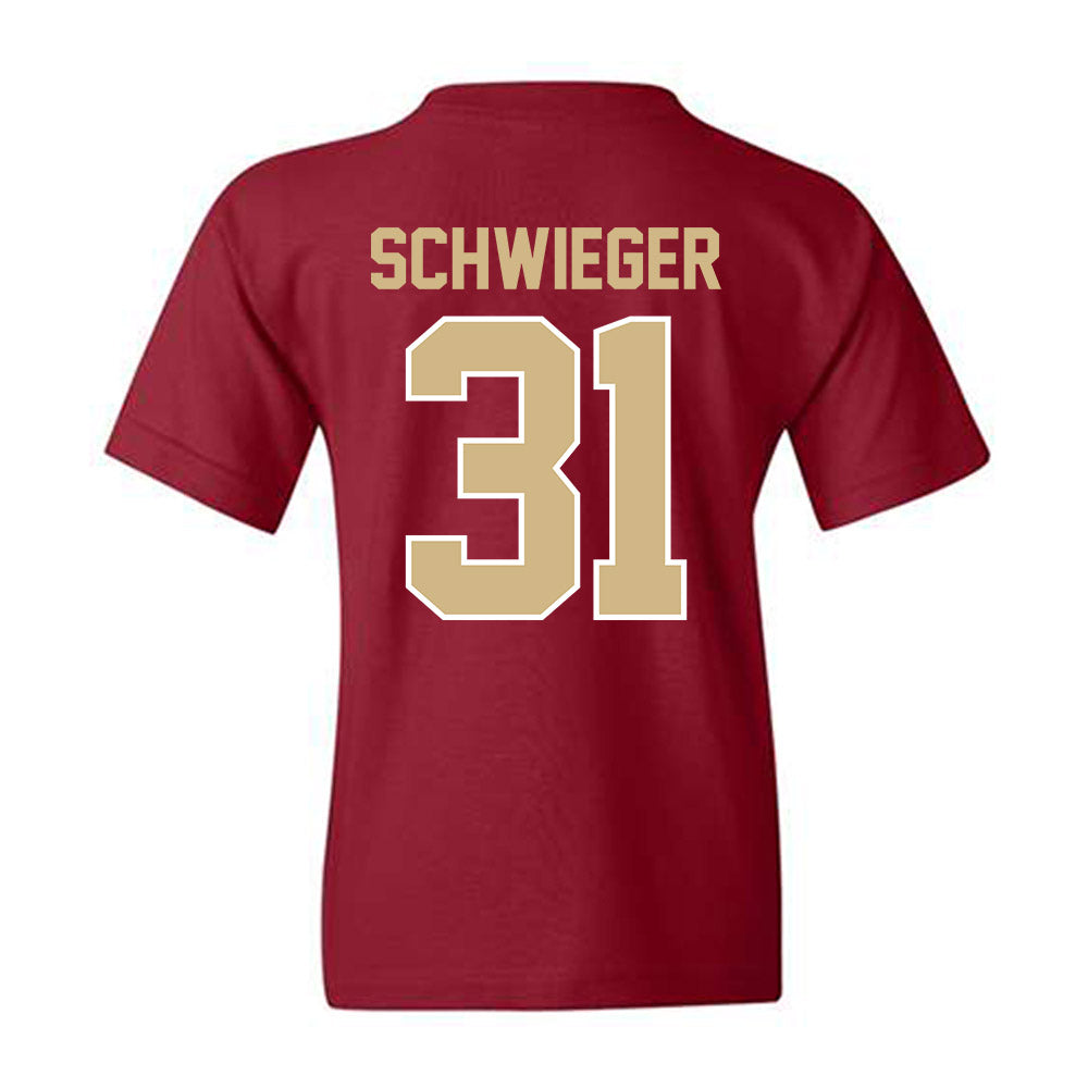 FSU - NCAA Men's Basketball : Cooper Schwieger - Classic Shersey Youth T-Shirt-1