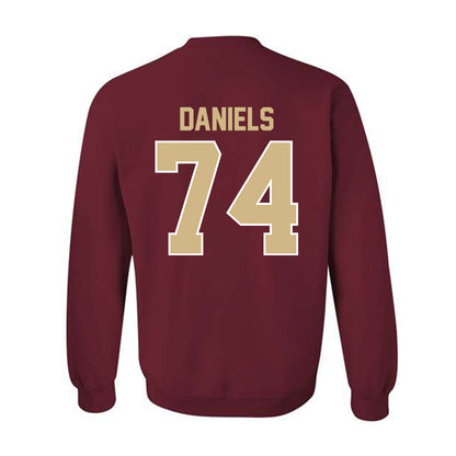 FSU - NCAA Football : Jonathan Daniels - Classic Shersey Crewneck Sweatshirt-1