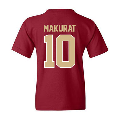 FSU - NCAA Women's Basketball : Agata Makurat - Classic Shersey Youth T-Shirt-1