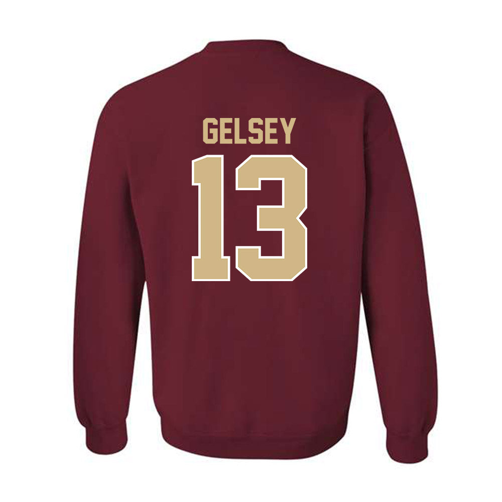 FSU - NCAA Football : Taeshaun Gelsey - Classic Shersey Crewneck Sweatshirt-1