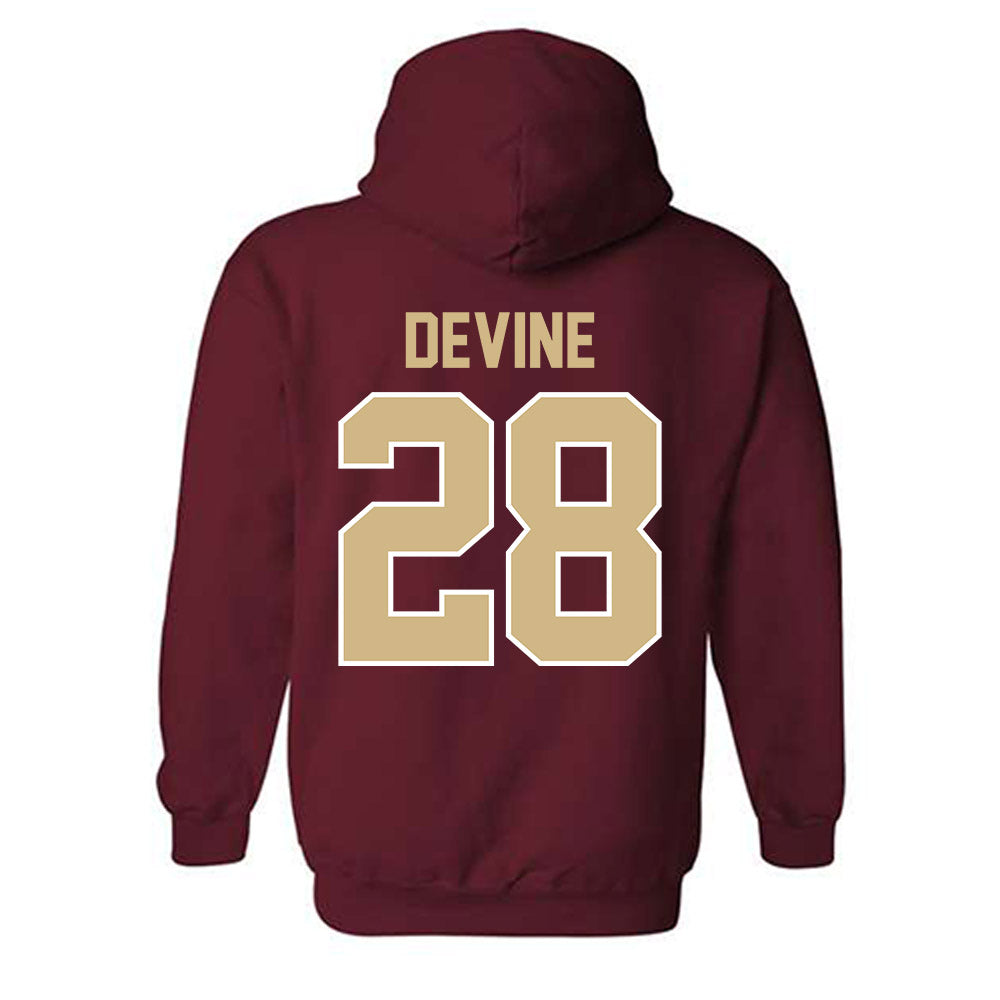 FSU - NCAA Women's Lacrosse : Annie Devine - Classic Shersey Hooded Sweatshirt-1