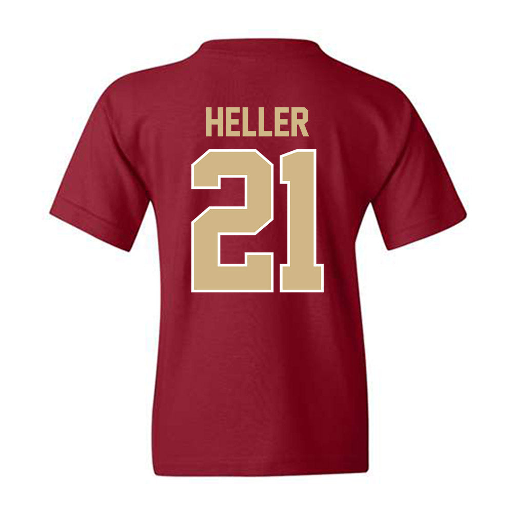 FSU - NCAA Softball : Marin Heller - Classic Shersey Youth T-Shirt-1