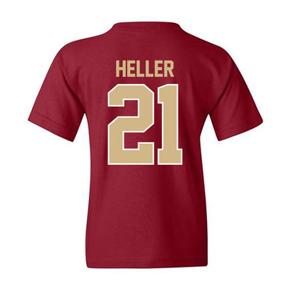 FSU - NCAA Softball : Marin Heller - Classic Shersey Youth T-Shirt-1