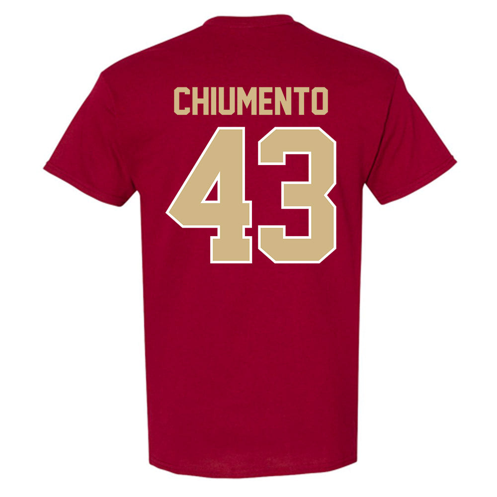 FSU - NCAA Football : Mac Chiumento - Classic Shersey T-Shirt-1
