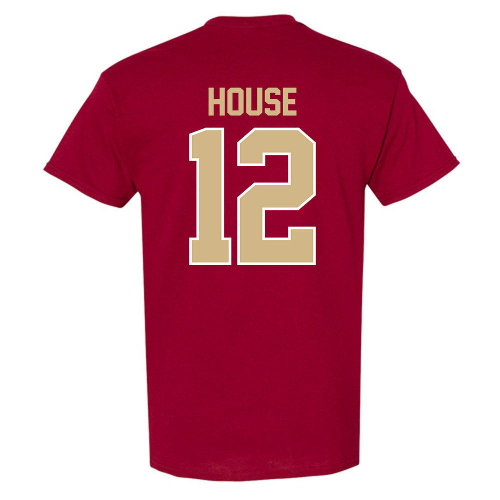 FSU - NCAA Men's Basketball : Tom House - Classic Shersey T-Shirt-1