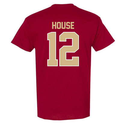 FSU - NCAA Men's Basketball : Tom House - Classic Shersey T-Shirt-1