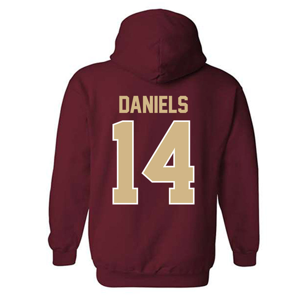 FSU - NCAA Football : Ashton Daniels - Classic Shersey Hooded Sweatshirt-1