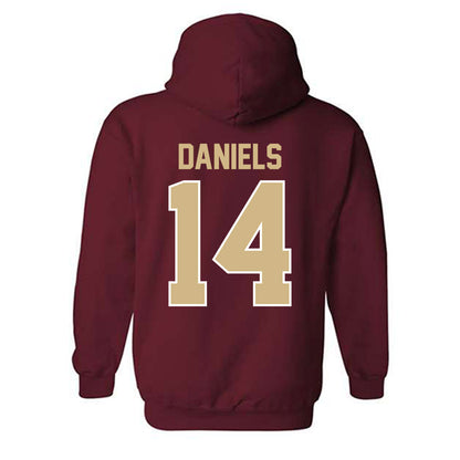 FSU - NCAA Football : Ashton Daniels - Classic Shersey Hooded Sweatshirt-1