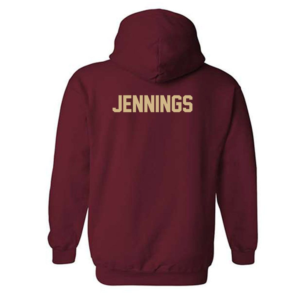 FSU - NCAA Women's Swimming & Diving : Eden Jennings - Classic Shersey Hooded Sweatshirt-1