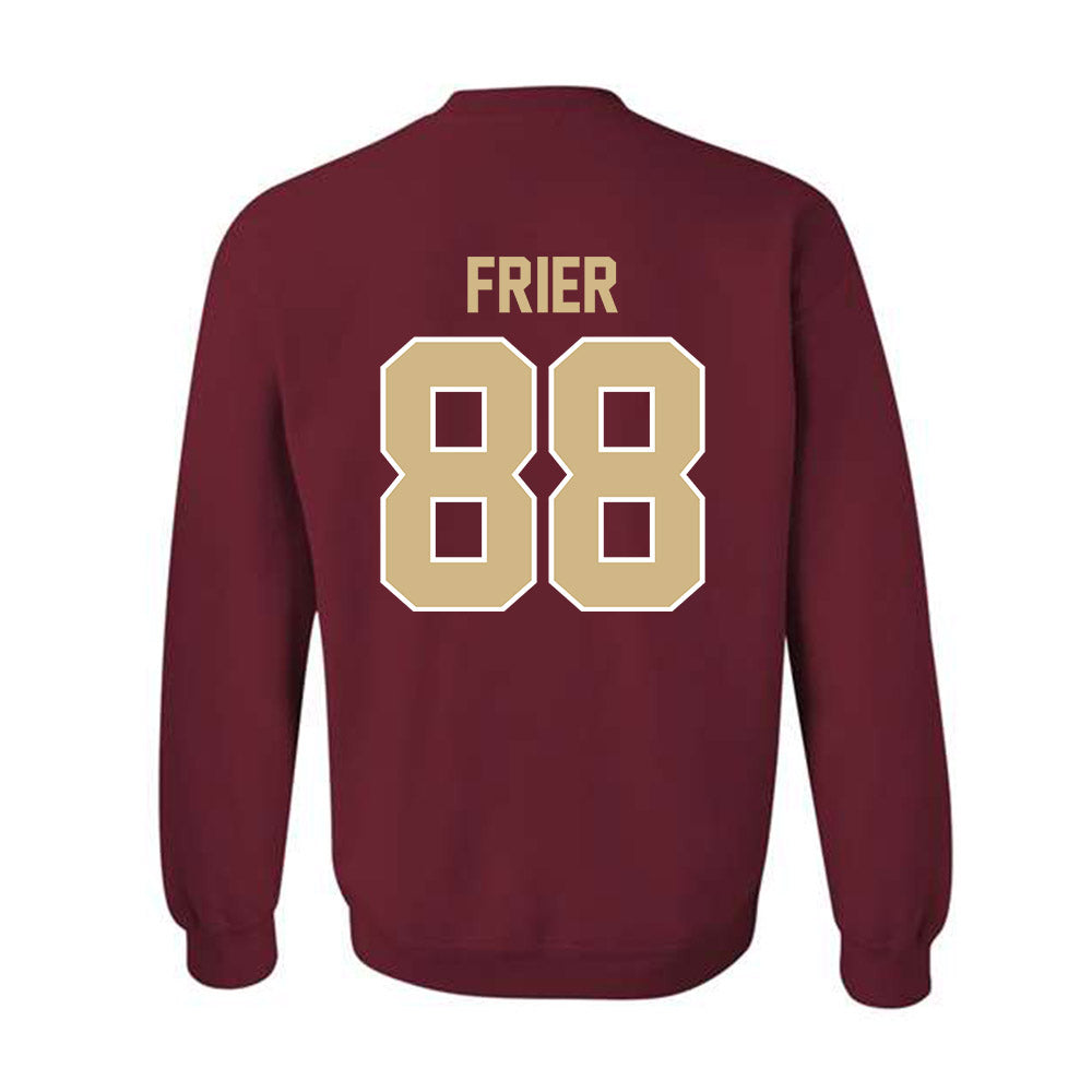 FSU - NCAA Football : Camdon Frier - Classic Shersey Crewneck Sweatshirt-1