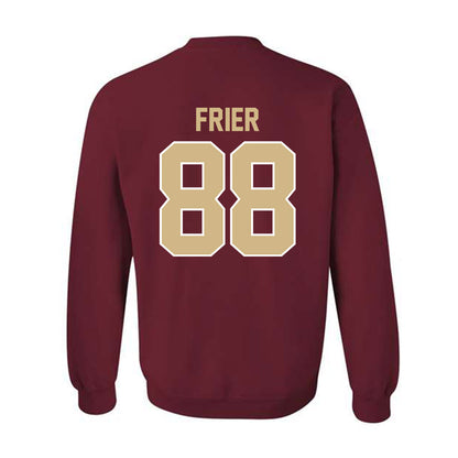 FSU - NCAA Football : Camdon Frier - Classic Shersey Crewneck Sweatshirt-1