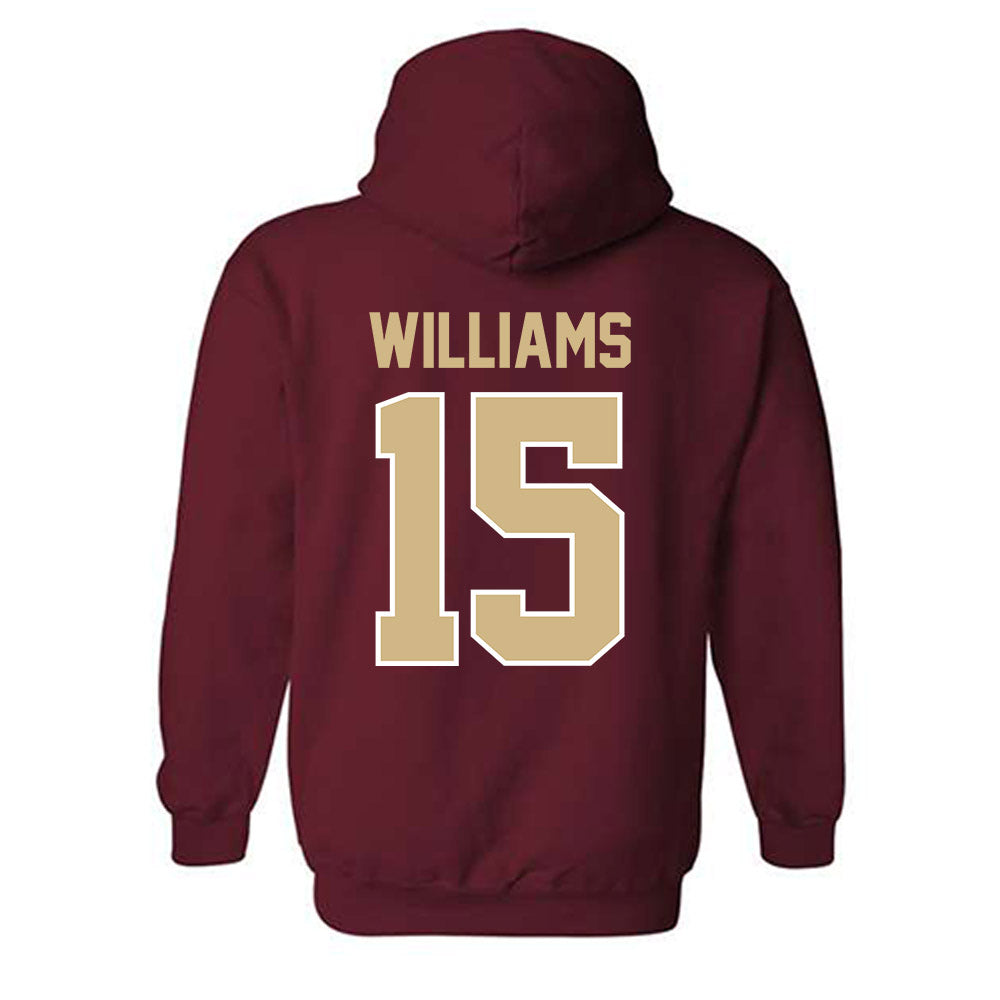 FSU - NCAA Women's Basketball : Sole Williams - Classic Shersey Hooded Sweatshirt-1