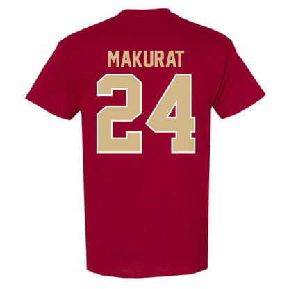 FSU - NCAA Women's Basketball : Agata Makurat - Classic Shersey T-Shirt-1