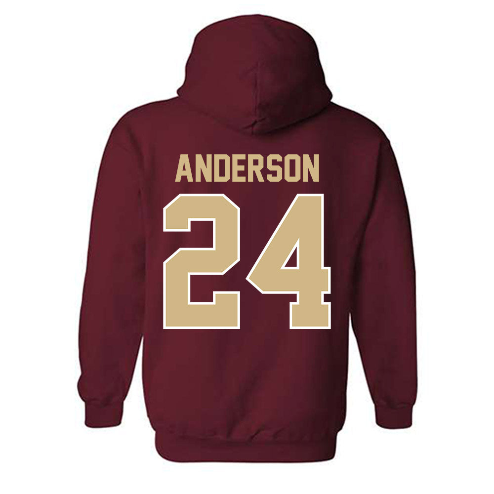 FSU - NCAA Women's Soccer : ashlyn anderson - Classic Shersey Hooded Sweatshirt-1