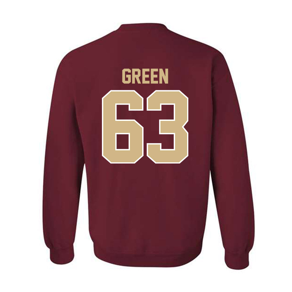 FSU - NCAA Football : Jakobe Green - Classic Shersey Crewneck Sweatshirt-1