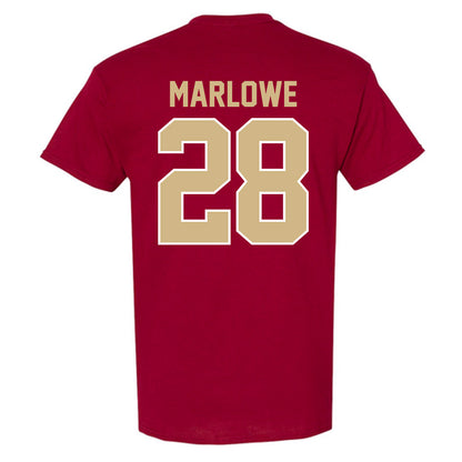 FSU - NCAA Baseball : Jacob Marlowe - Classic Shersey T-Shirt-1