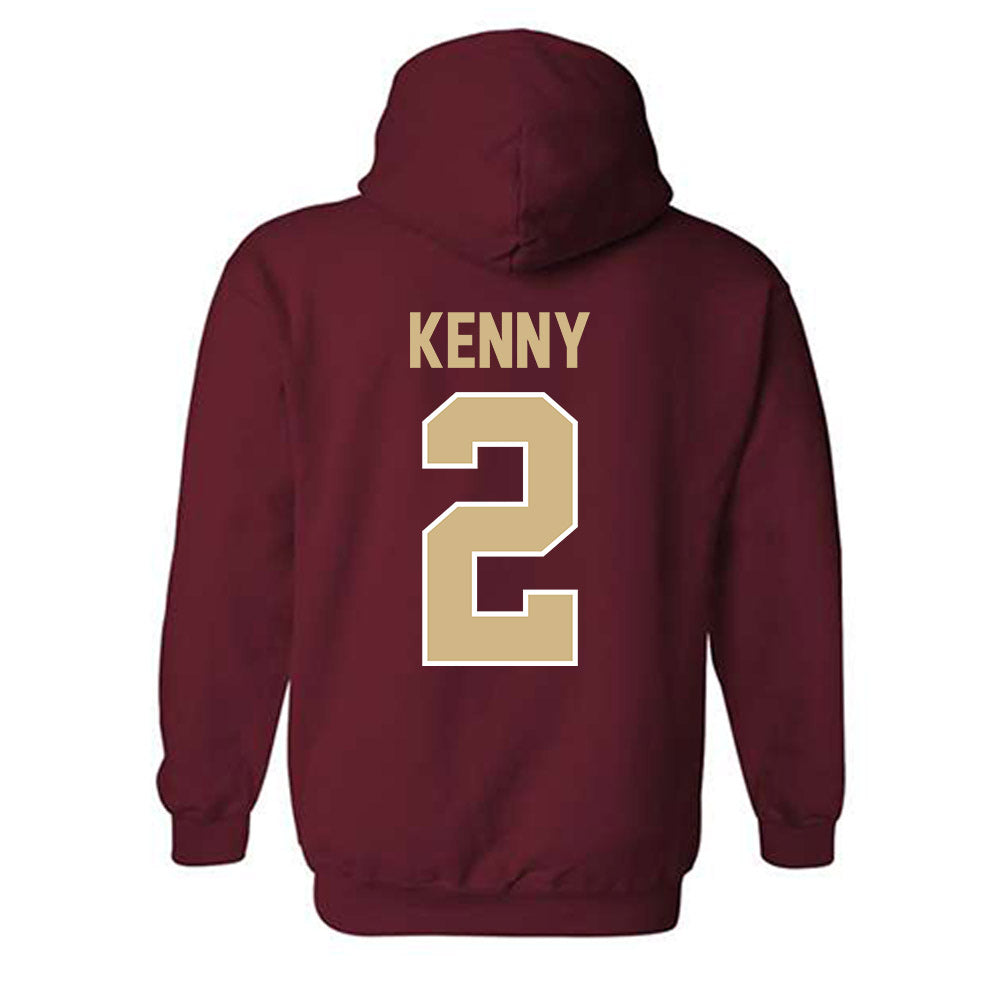 FSU - NCAA Women's Lacrosse : Megan Kenny - Classic Shersey Hooded Sweatshirt-1
