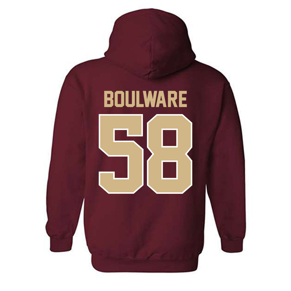 FSU - NCAA Beach Volleyball : Jordan Boulware - Classic Shersey Hooded Sweatshirt-1