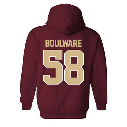 FSU - NCAA Beach Volleyball : Jordan Boulware - Classic Shersey Hooded Sweatshirt-1