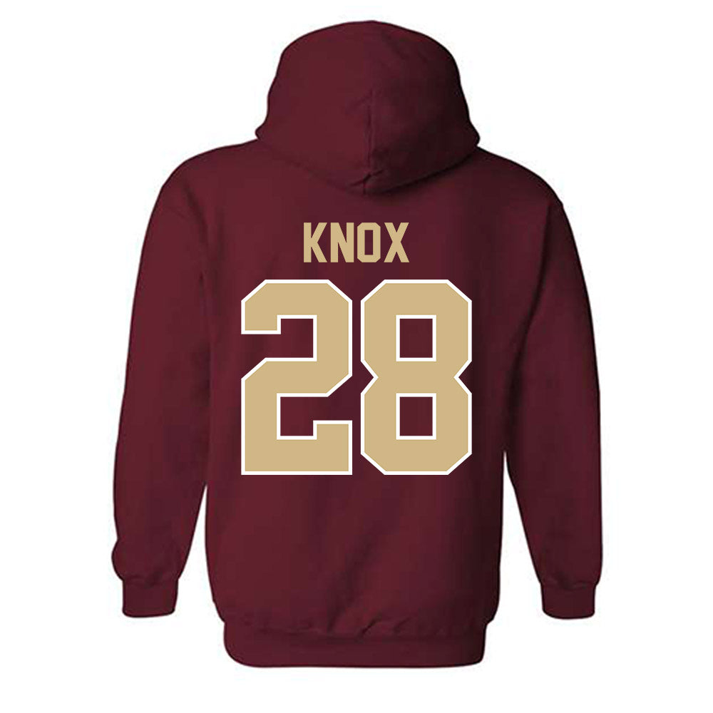 FSU - NCAA Women's Lacrosse : Marlo Knox - Classic Shersey Hooded Sweatshirt-1