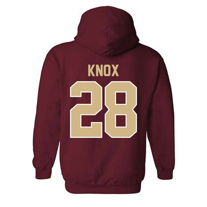 FSU - NCAA Women's Lacrosse : Marlo Knox - Classic Shersey Hooded Sweatshirt-1