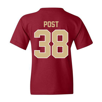FSU - NCAA Football : Ethan Post - Classic Shersey Youth T-Shirt-1