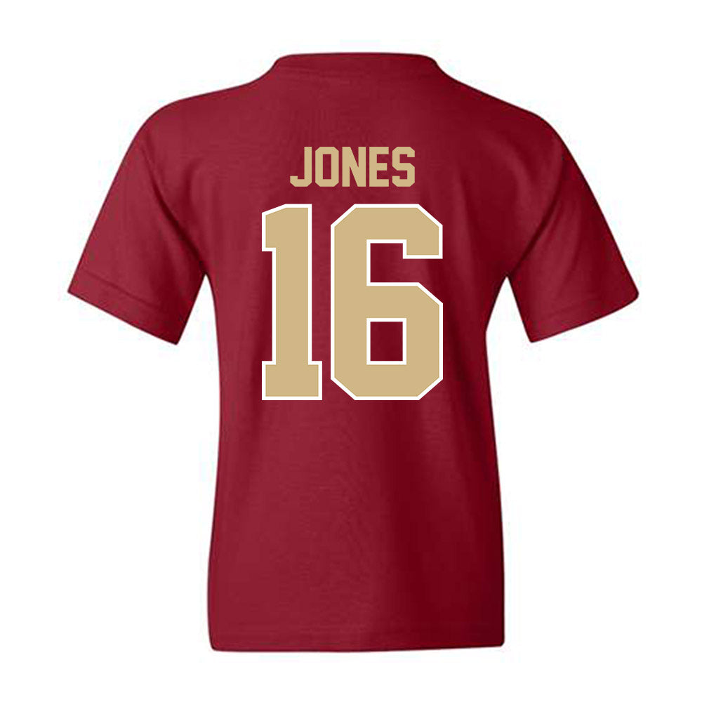 FSU - NCAA Football : Quindarrius Jones - Classic Shersey Youth T-Shirt-1