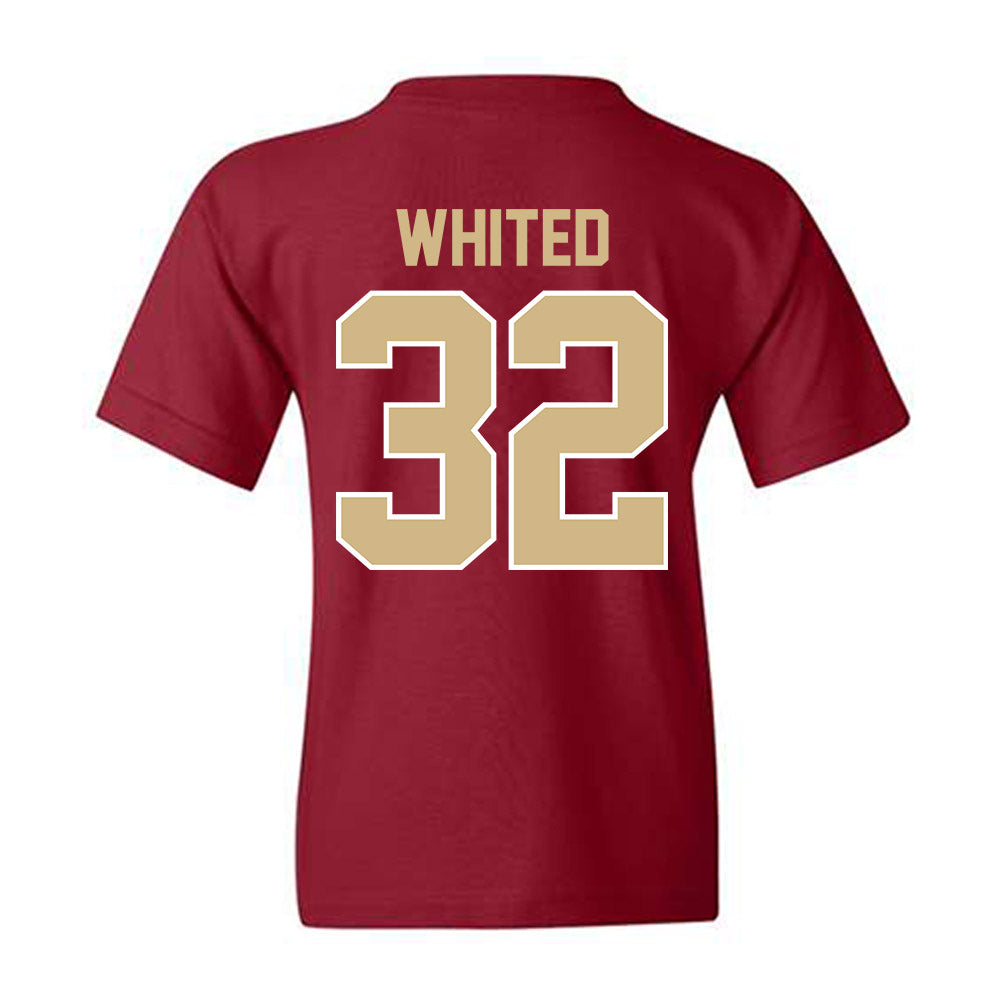 FSU - NCAA Baseball : Cooper Whited - Classic Shersey Youth T-Shirt-1