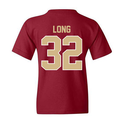 FSU - NCAA Women's Lacrosse : Brooke Long - Classic Shersey Youth T-Shirt-1