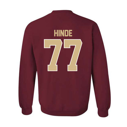FSU - NCAA Softball : Anna Hinde - Classic Shersey Crewneck Sweatshirt-1