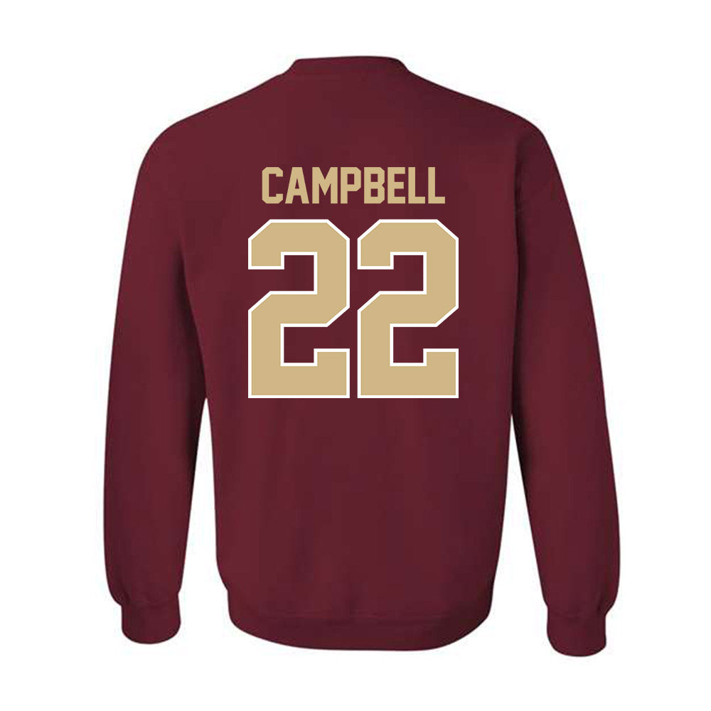 FSU - NCAA Football : CJ Campbell - Classic Shersey Crewneck Sweatshirt-1